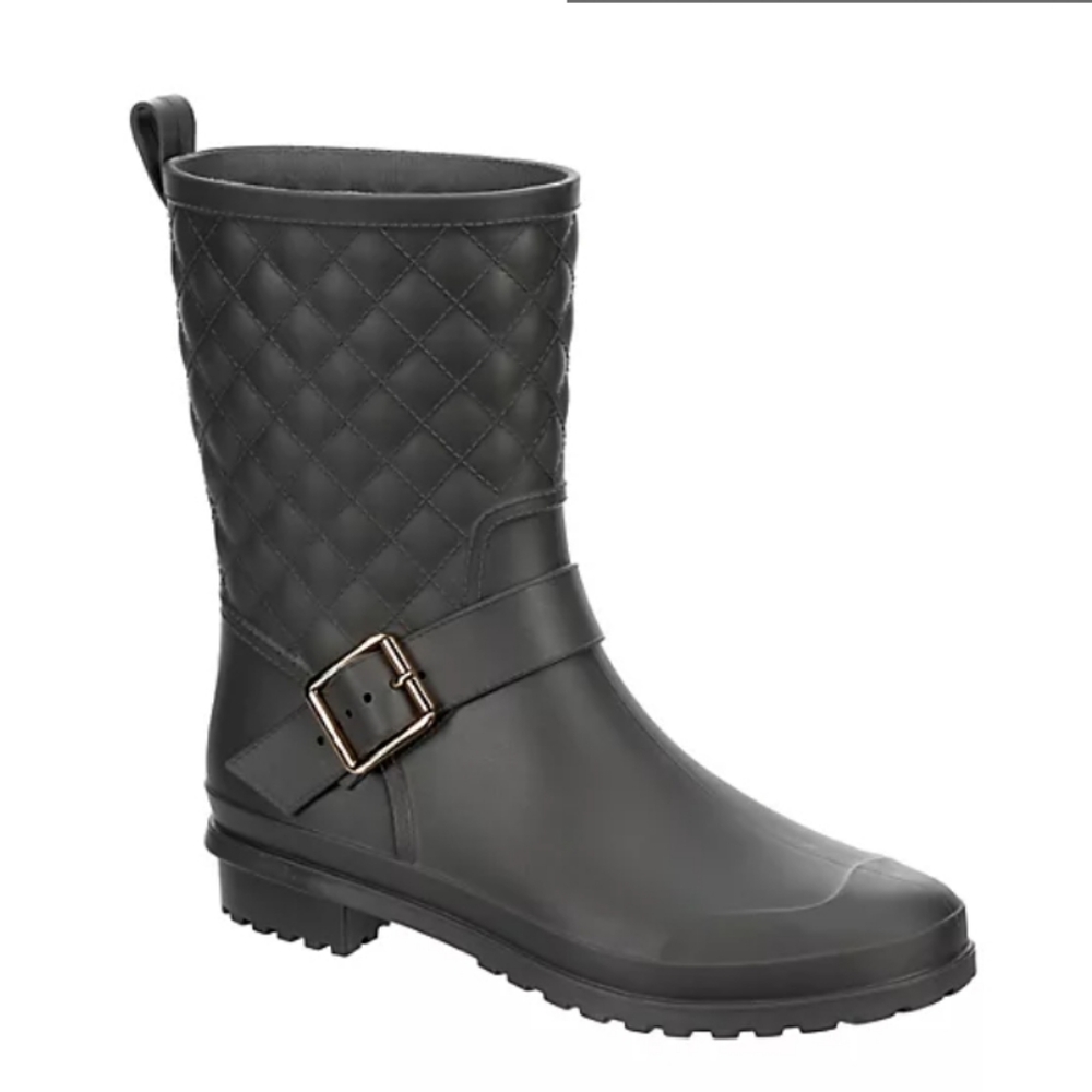 Capelli Quilted Women’s Rain Boot